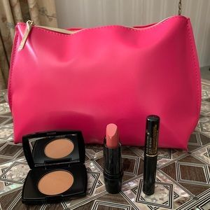🌺Lancôme NEW Make up Bag Lipstick Mascara Bronzer